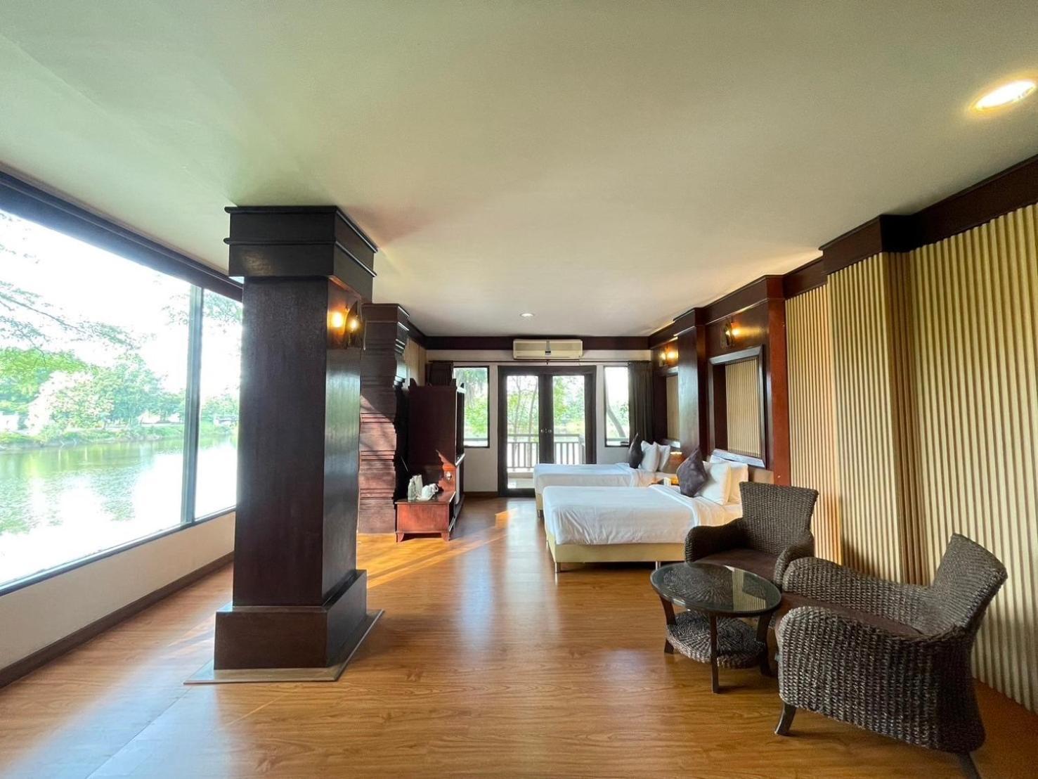 Gassan Legacy Golf Club Hotel Lamphun Buitenkant foto