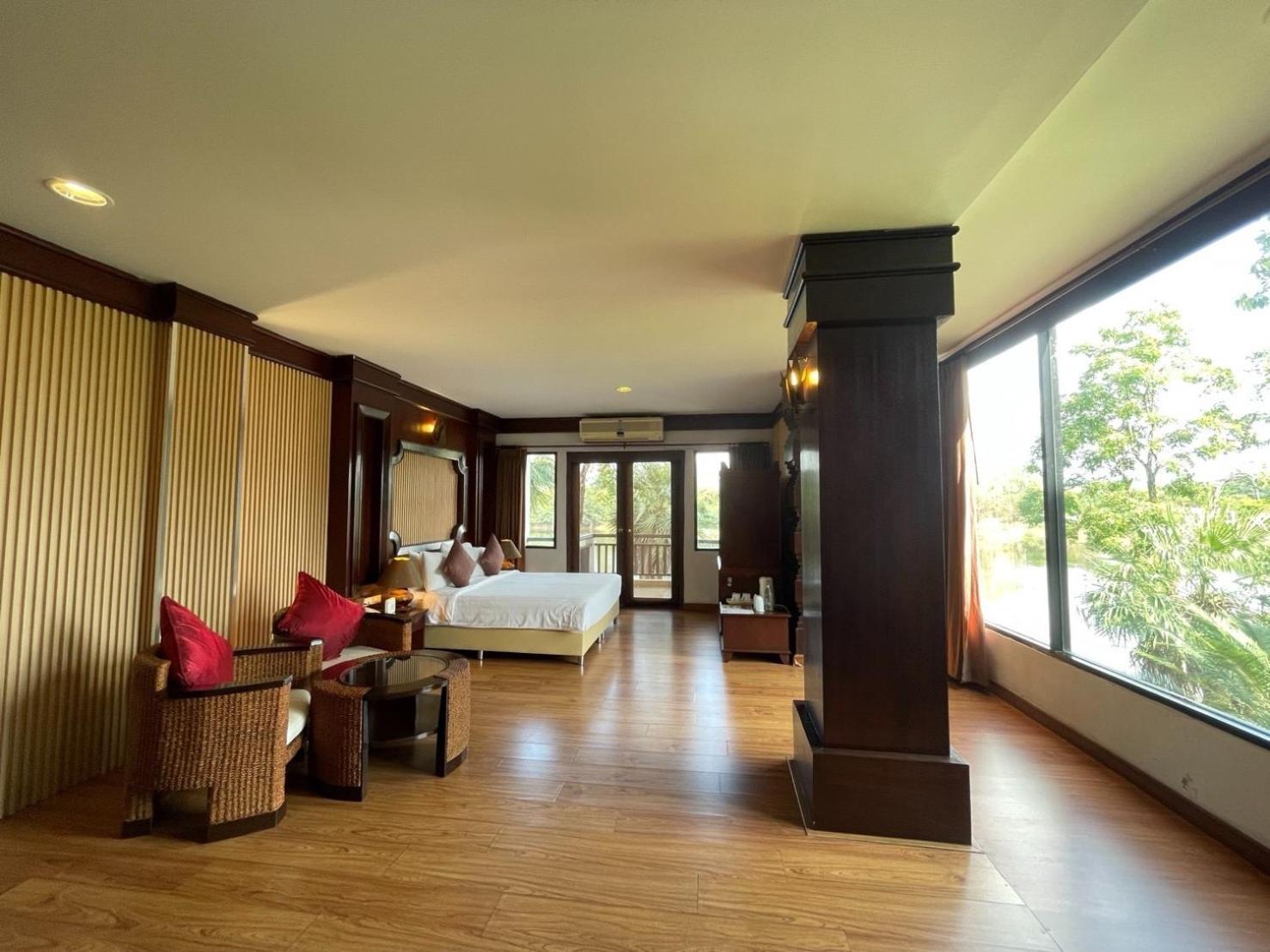 Gassan Legacy Golf Club Hotel Lamphun Buitenkant foto