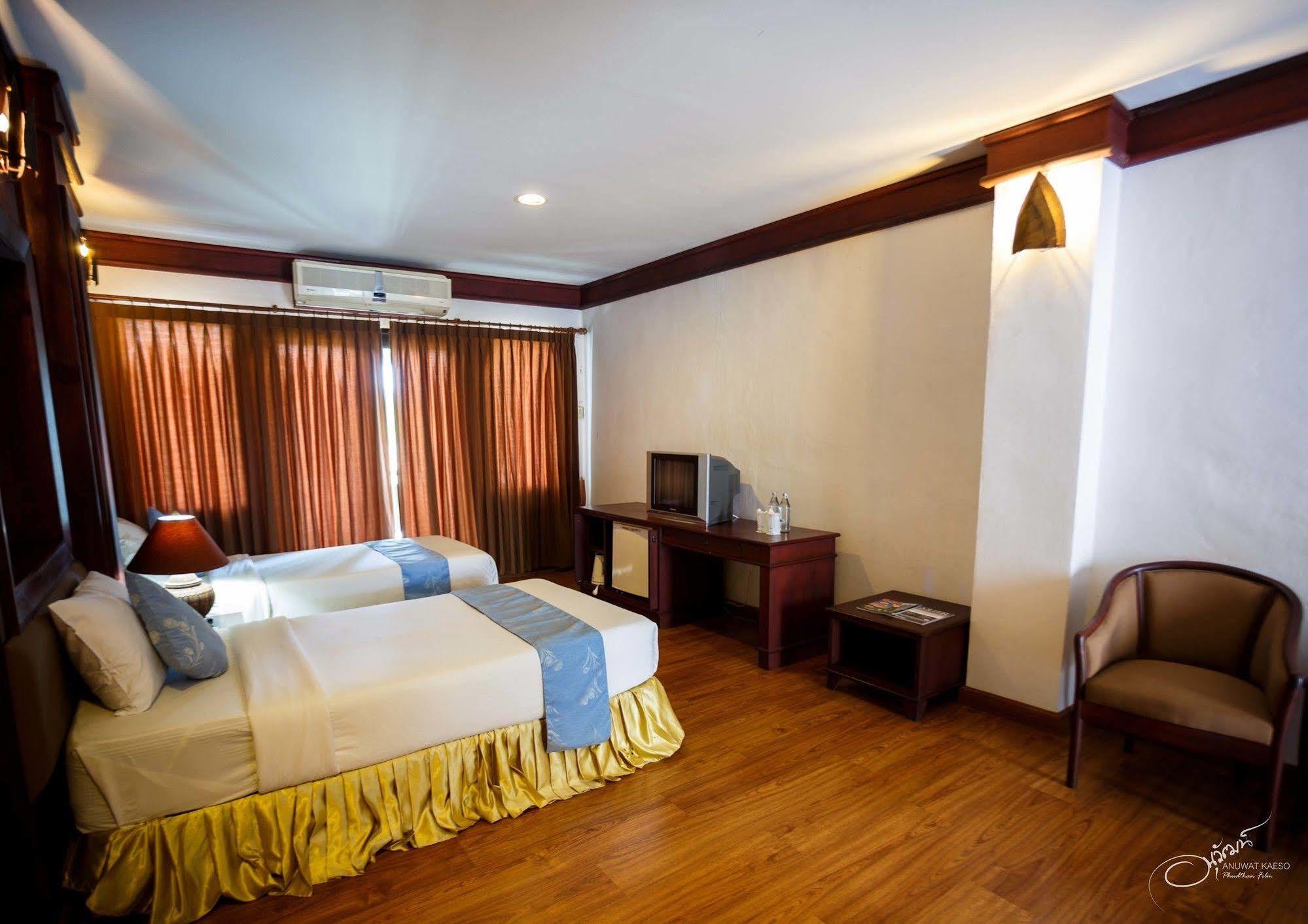 Gassan Legacy Golf Club Hotel Lamphun Buitenkant foto